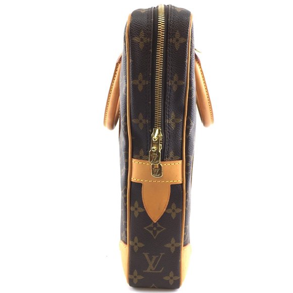 Porte-Documents Porte Voyage Briefcase Laptop Bag - Picture 4 of 12